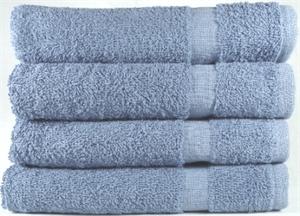 Bath Towel Pocelain Blue Large Image